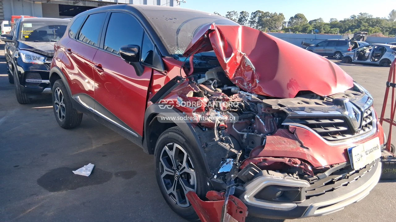 Renault Captur ICO13TCVT 2023 1.3 Automático em Guarulhos - São Paulo