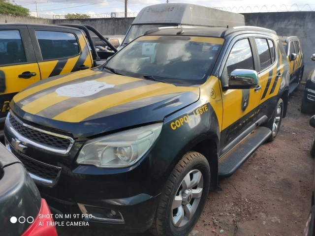 Chevrolet Trailblazer LTZ AG4 2014 em null