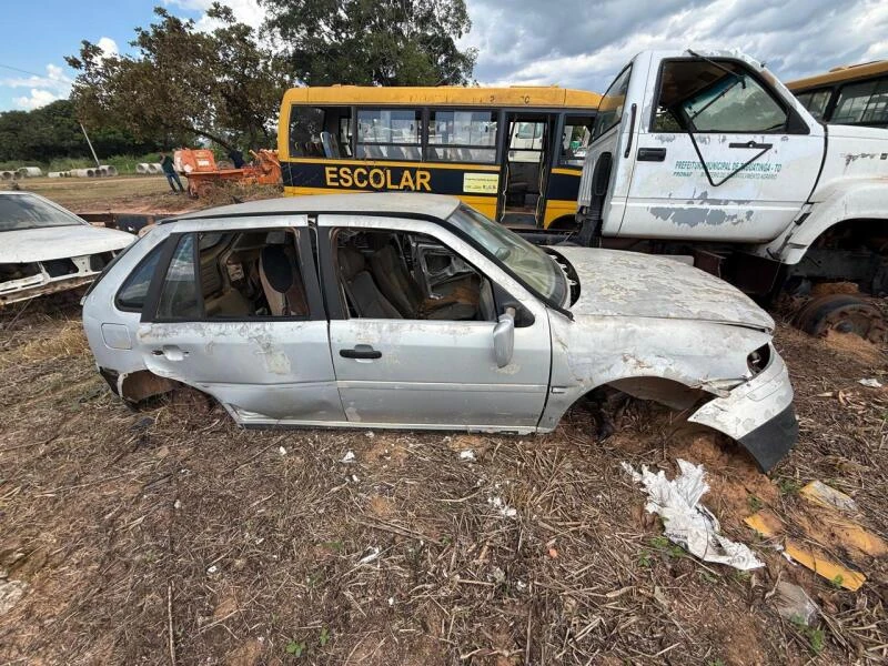 Volkswagen Gol 1.6 Power 2008 Prata em Taguatinga - Tocantins