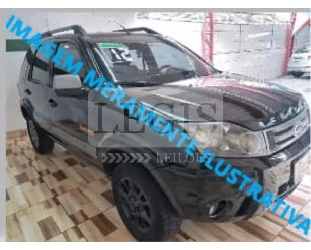 Ford Ecosport XLS 2003 1.6 Automático em Pederneiras - São Paulo