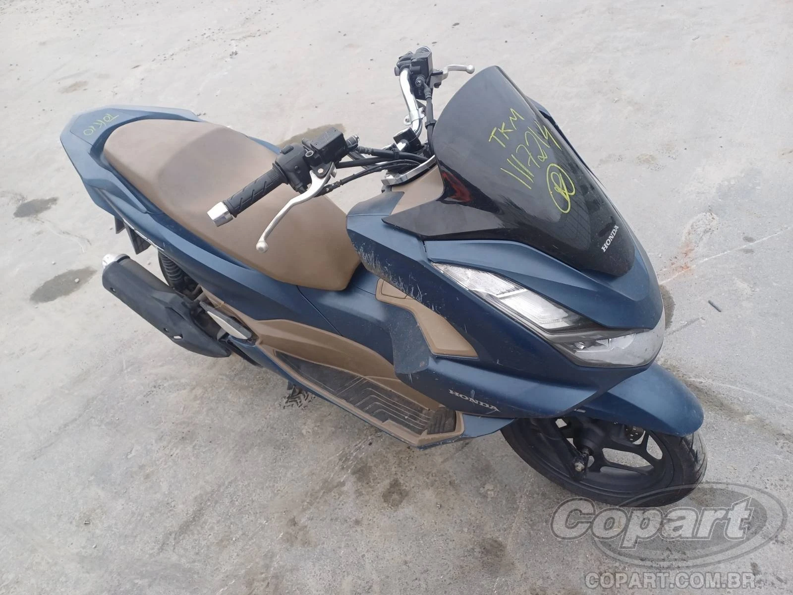 Honda PCX DLX ABS 2024 160cc Automático em Itaquaquecetuba - São Paulo