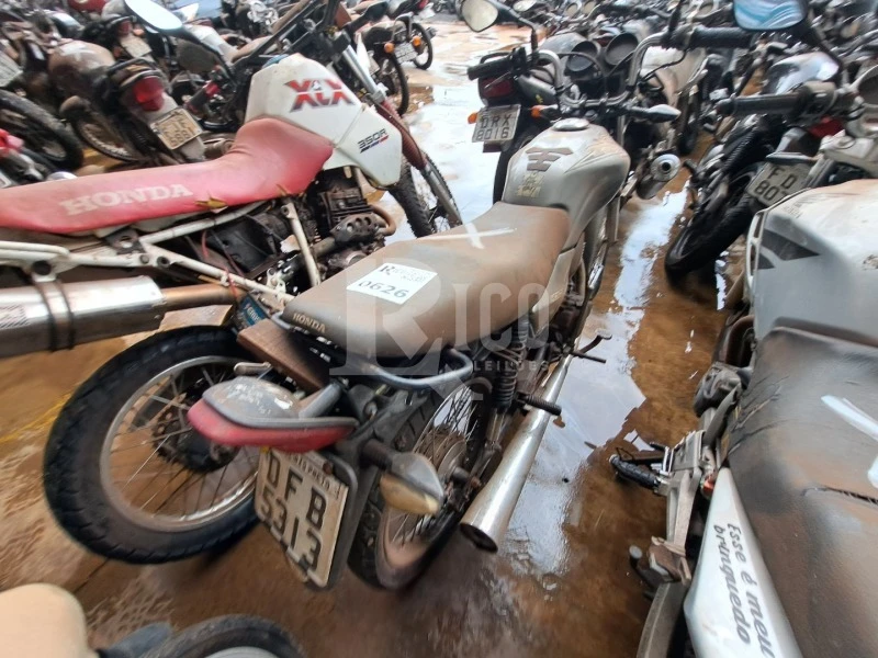 Honda CG 125 Titan CG 125 Titan KS Desmontada em Sergipe