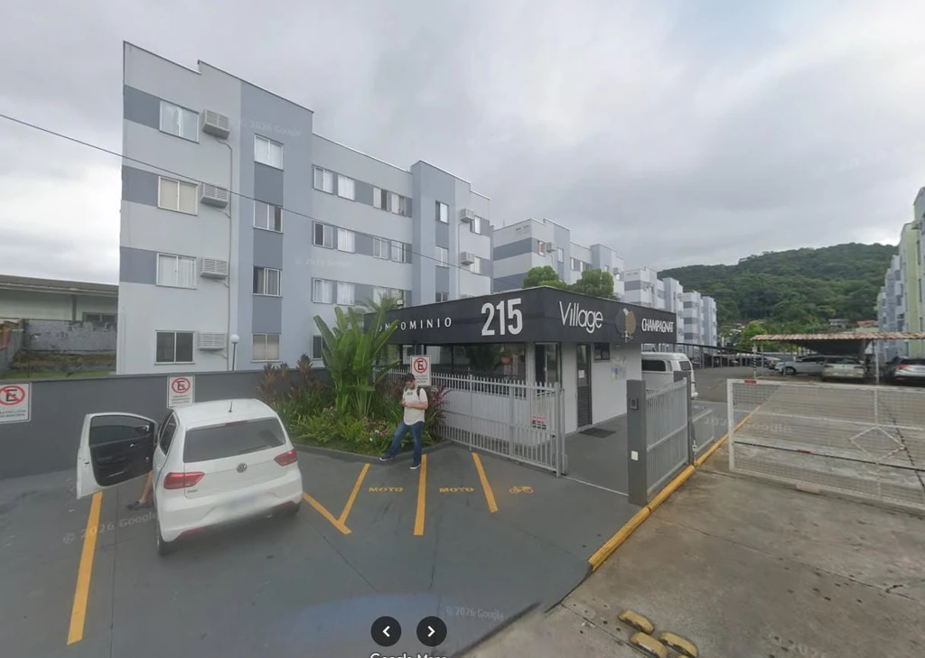 Apartamento com 1 vaga em Joinville/SC em Joinville - Santa Catarina
