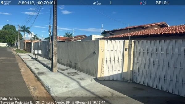 Casa com 2 Quartos em Boa Vista/RR em Boa Vista - Roraima