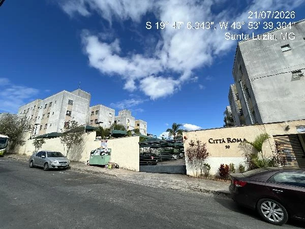 Apartamento com 2 Quartos e 1 Vaga em Santa Luzia/MG em Santa Luzia - Minas Gerais