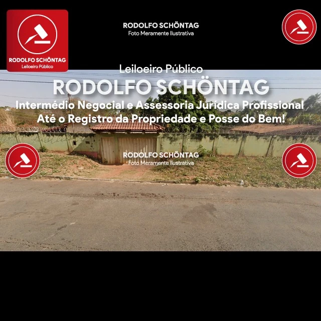 Terreno em Aparecida de Goiânia GO em Aparecida De Goiânia - Goiás