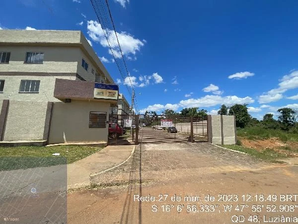 Apartamento com 2 Quartos em Cidade Ocidental/GO em Cidade Ocidental - Goiás