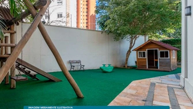 Apartamento em condomínio residencial em São Paulo