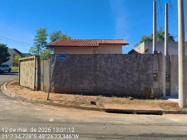 Casa com 2 Quartos em Jaboticabal/SP em Jaboticabal - São Paulo
