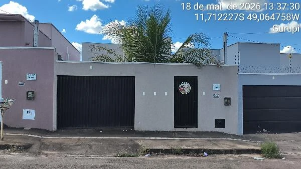 Casa com 2 Quartos em Gurupi/TO em Gurupi - Tocantins