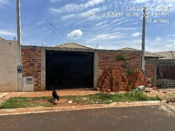 Casa com 2 Quartos em Ourinhos/SP em Ourinhos - São Paulo