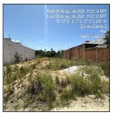 Terreno de 250m² no Povoado Zaloq em Sao Cristovao - Sergipe