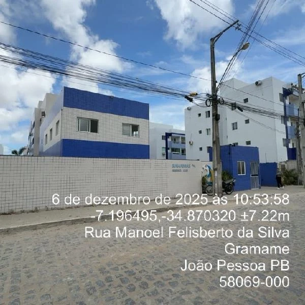 Apartamento com 2 Quartos em João Pessoa/PB em Joao Pessoa - Paraíba
