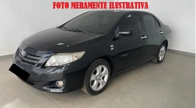 Toyota Corolla GLi 1.8 2009/2010 em Porto Ferreira - São Paulo