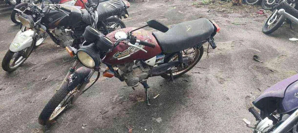 Yamaha Crypton Sucata Inservível em Campinas - São Paulo