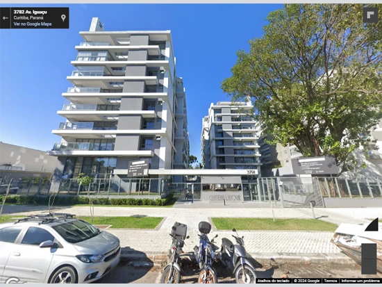 Apartamento com 3 Vagas em Curitiba/PR em Curitiba - Paraná