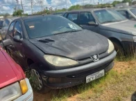 Peugeot 206 Selection 2003 Preto em Franca - São Paulo