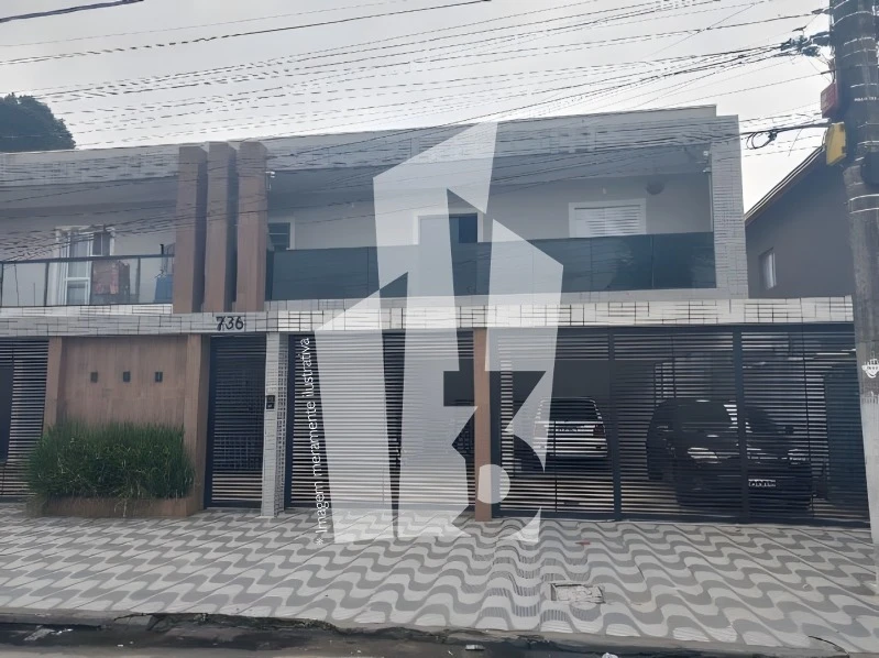 Casa com 2 Quartos em Praia Grande/SP em Praia Grande - São Paulo