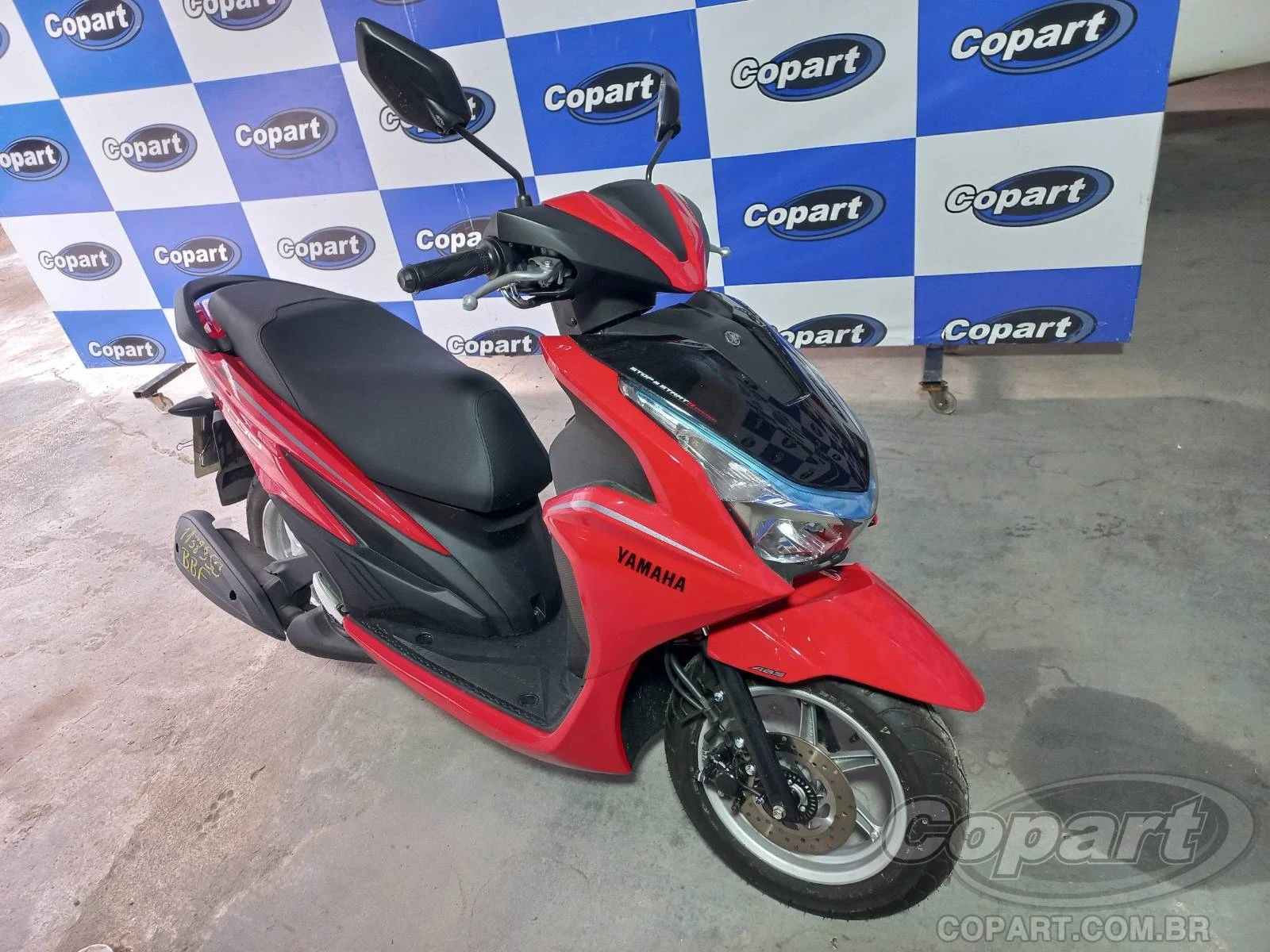 Yamaha Fluo Fluo 125 CVT Hybrid Connected 2025 em Manaus - Amazonas