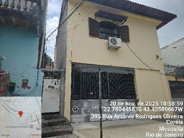 Casa com 1 Quarto em Mesquita/RJ em Mesquita - Rio de Janeiro