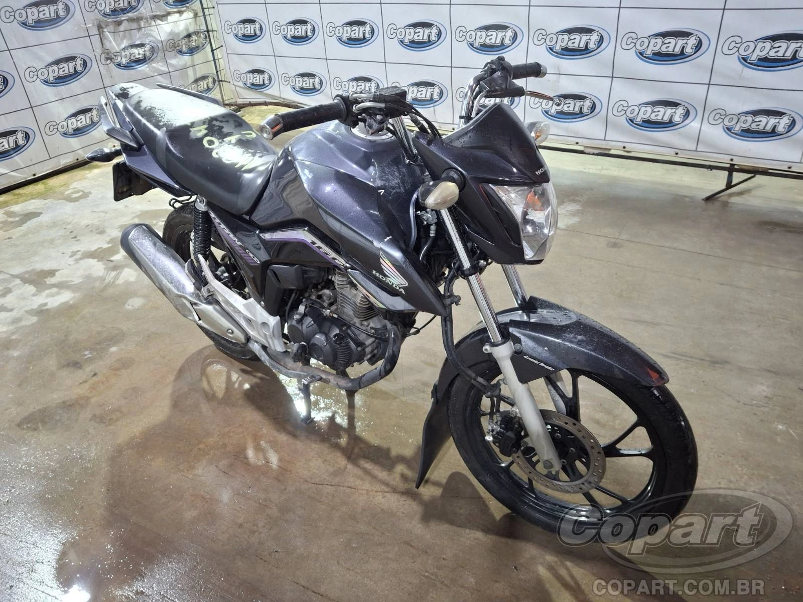 Honda CG 160 Titan CBS FlexOne 2023 em Candeias - Bahia