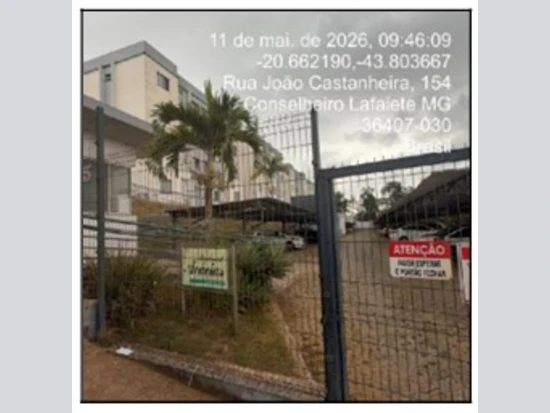 Apartamento com 2 Quartos em Conselheiro Lafaiete/MG em Conselheiro Lafaiete - Minas Gerais