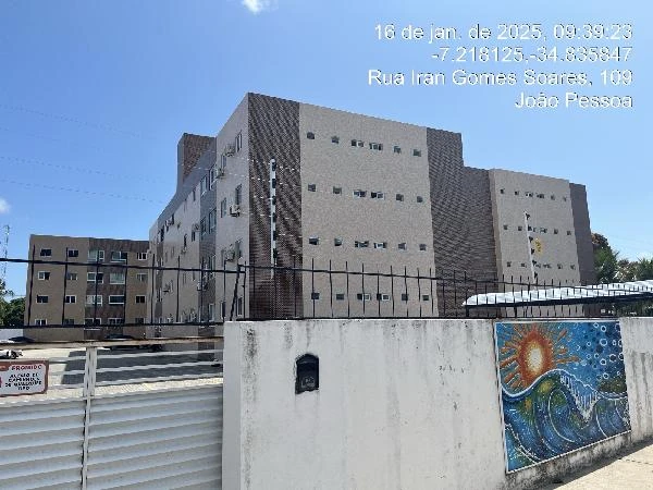 Apartamento com 52m², 2 quartos e vaga de garagem em João Pessoa PB