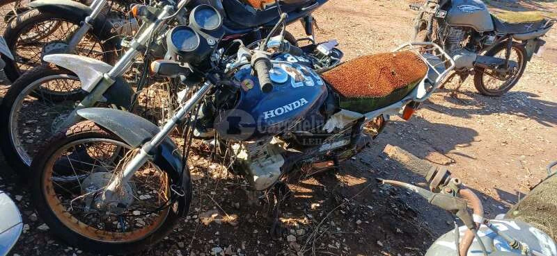 CrD Kirinus Sucatas Conjunto de motos Honda/Sundown 2005-2012 em São Borja - Rio Grande do Sul