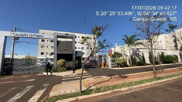 Apartamento com 2 Quartos e 1 Vaga em Campo Grande/MS em Campo Grande - Mato Grosso do Sul
