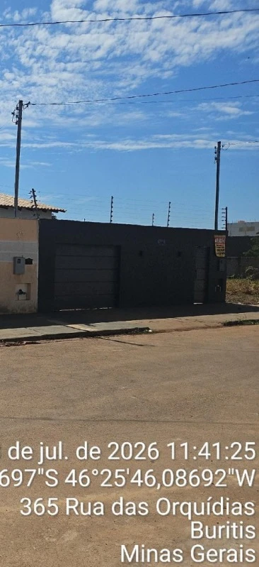 Casa com 2 Quartos em Buritis/MG em Buritis - Minas Gerais