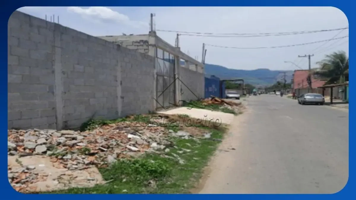 Terreno Lote 01, Quadra 21, Rosa dos Ventos, Nova Iguaçu/RJ em Nova Iguaçu - Rio de Janeiro