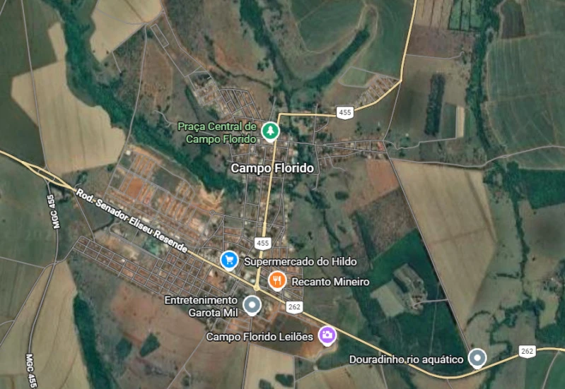 Fração Fração de 1 Hectare em Campo Florido/MG em Campo Florido - Minas Gerais