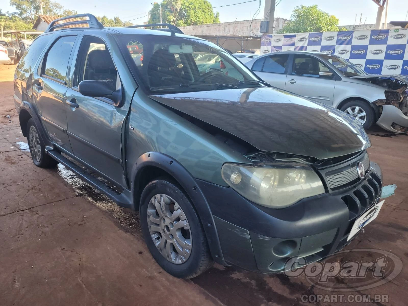 Fiat Palio Weekend Adventure 2007 1.8 Flex em Campo Grande - Mato Grosso do Sul