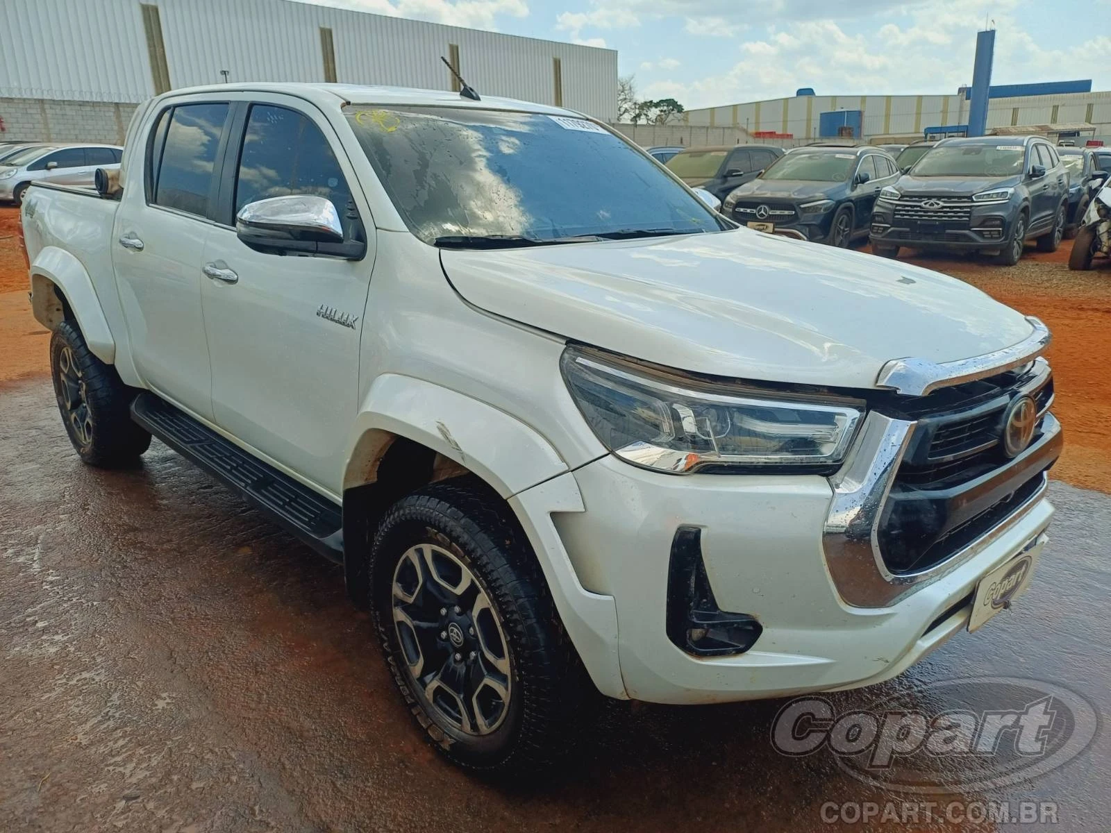 Toyota Hilux SRX Plus 2.8 2024 Diesel em Aparecida De Goiânia - Goiás
