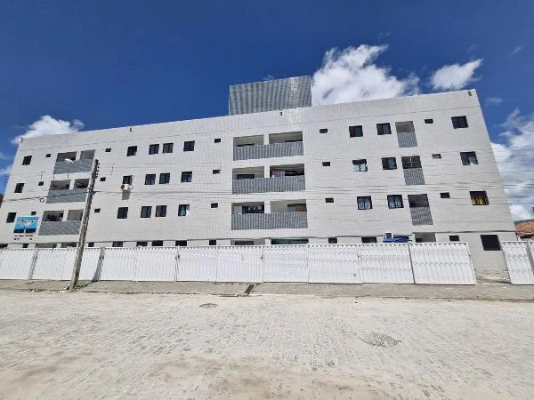 Apartamento com 2 Quartos e 1 Vaga em João Pessoa/PB em Joao Pessoa - Paraíba
