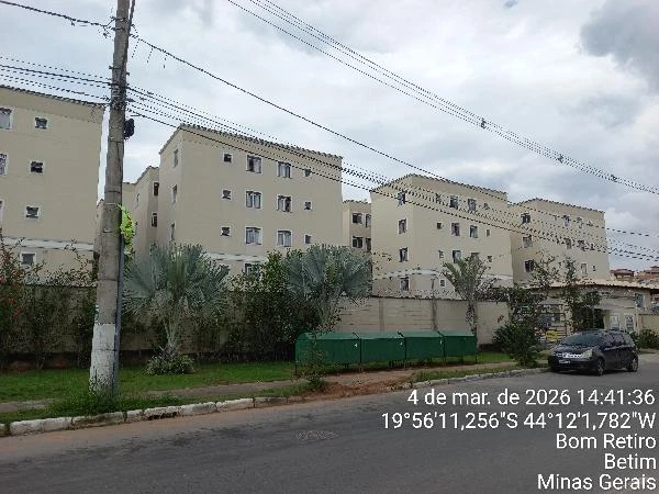 Apartamento com 2 Quartos em Betim/MG em Betim - Minas Gerais