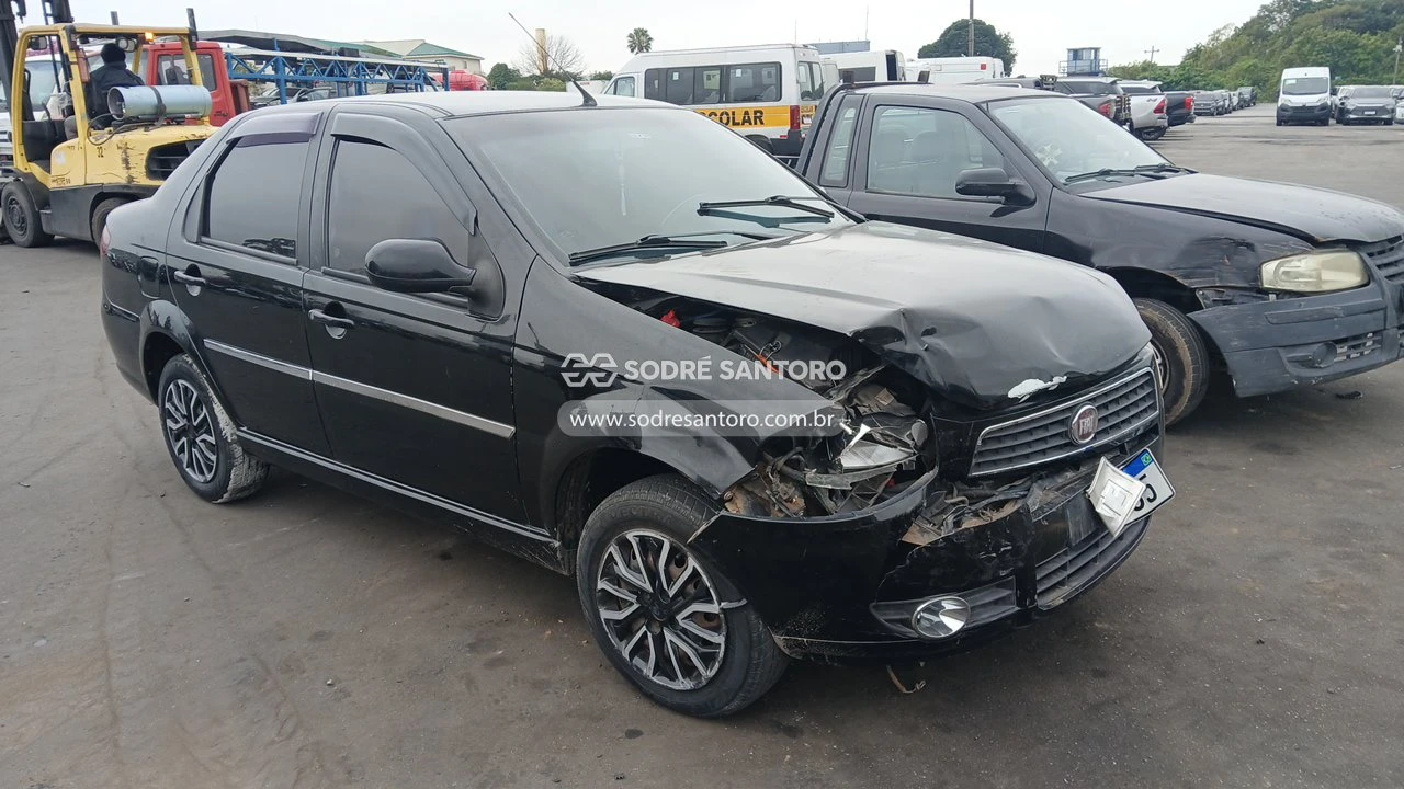 Fiat Siena El Flex 2011 1.0 Manual