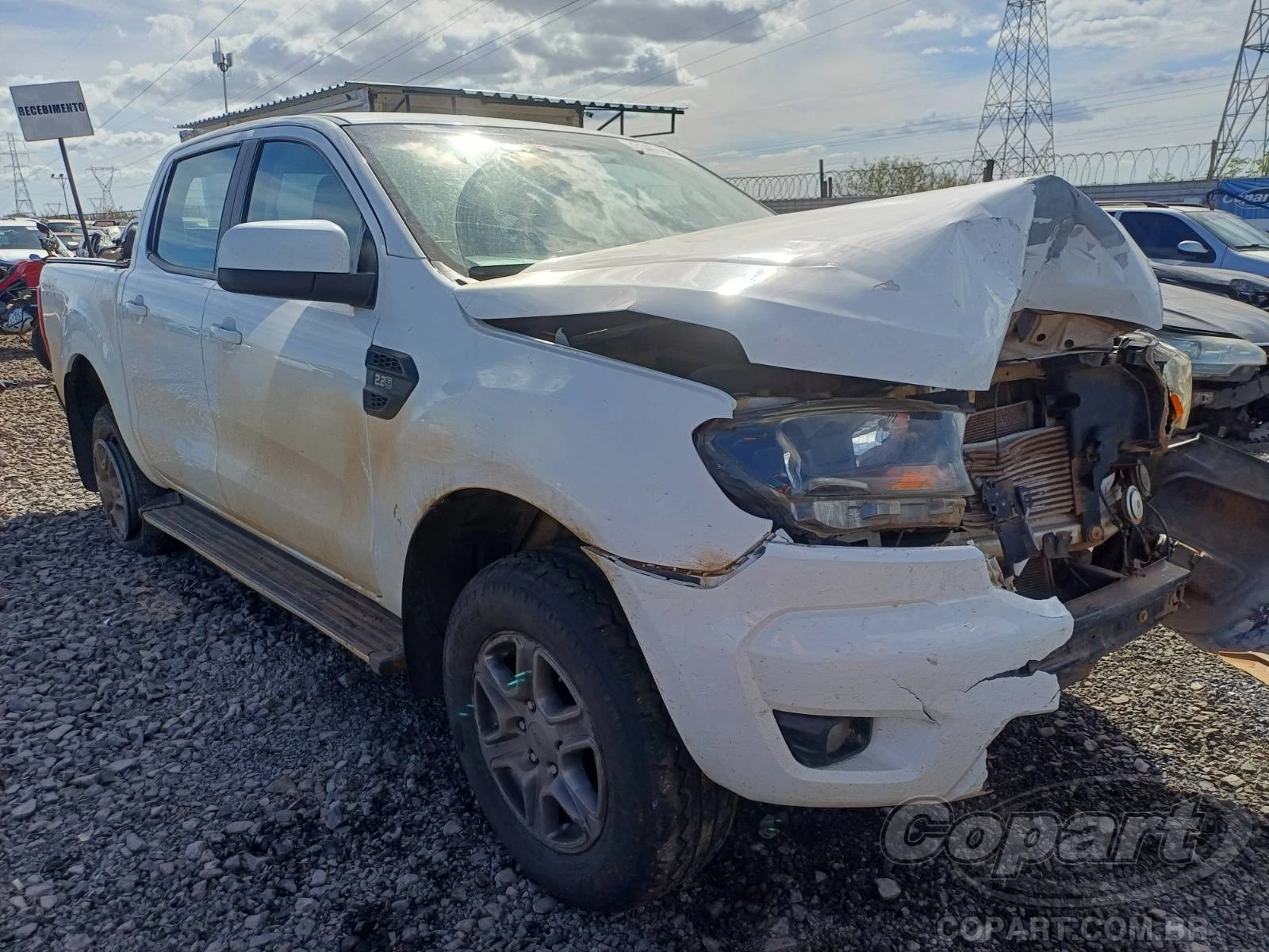 Ford Ranger CD XLS 2021 Automático 2.2 Duratorq em Canoas - Rio Grande do Sul
