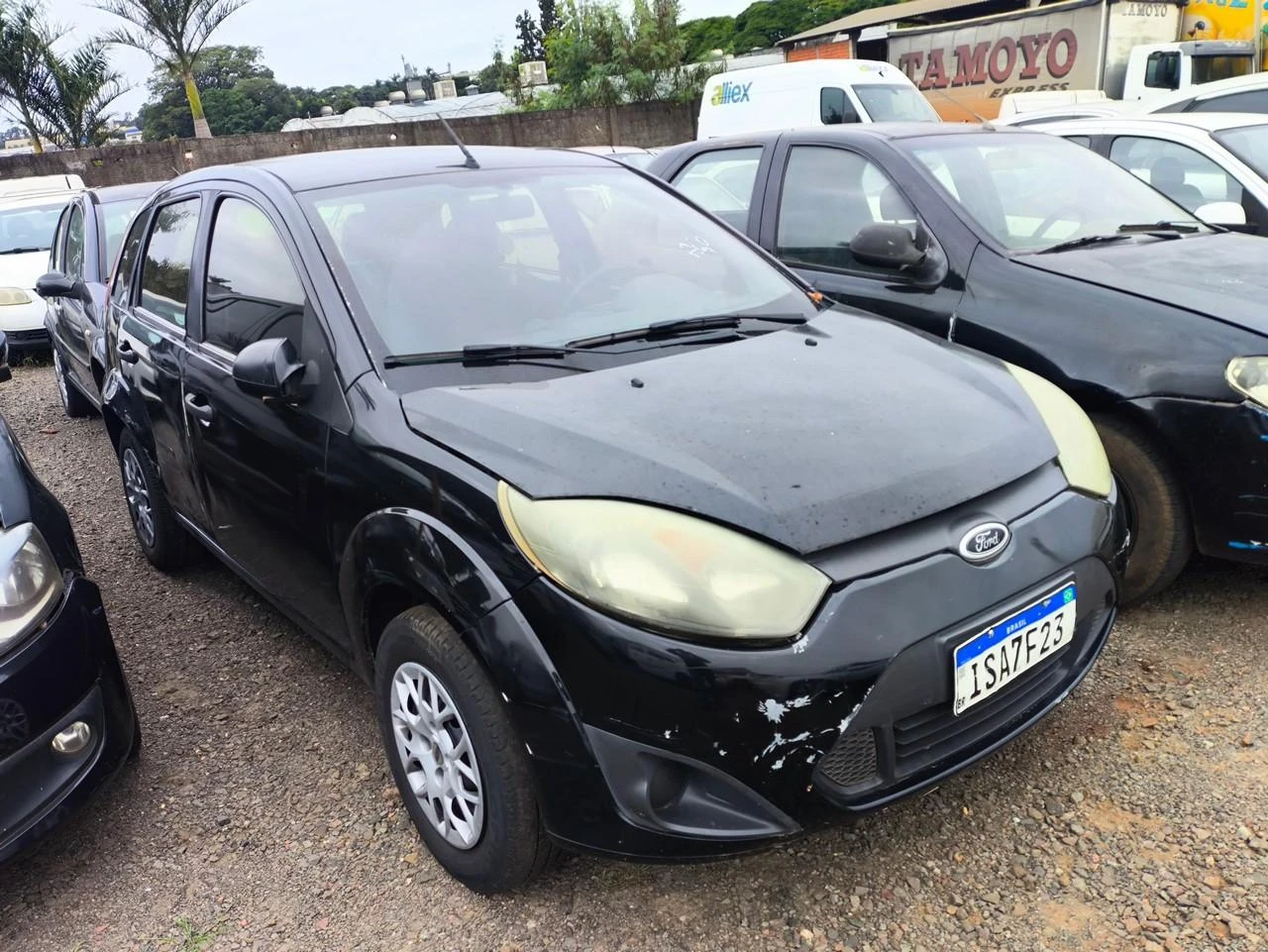 Ford Fiesta Fiesta 2011 Preto em Maringá - Paraná