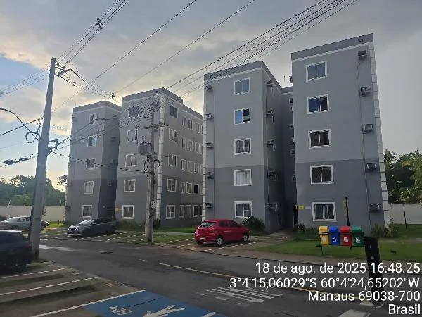 Apartamento com 2 Quartos em Manaus/AM em Manaus - Amazonas