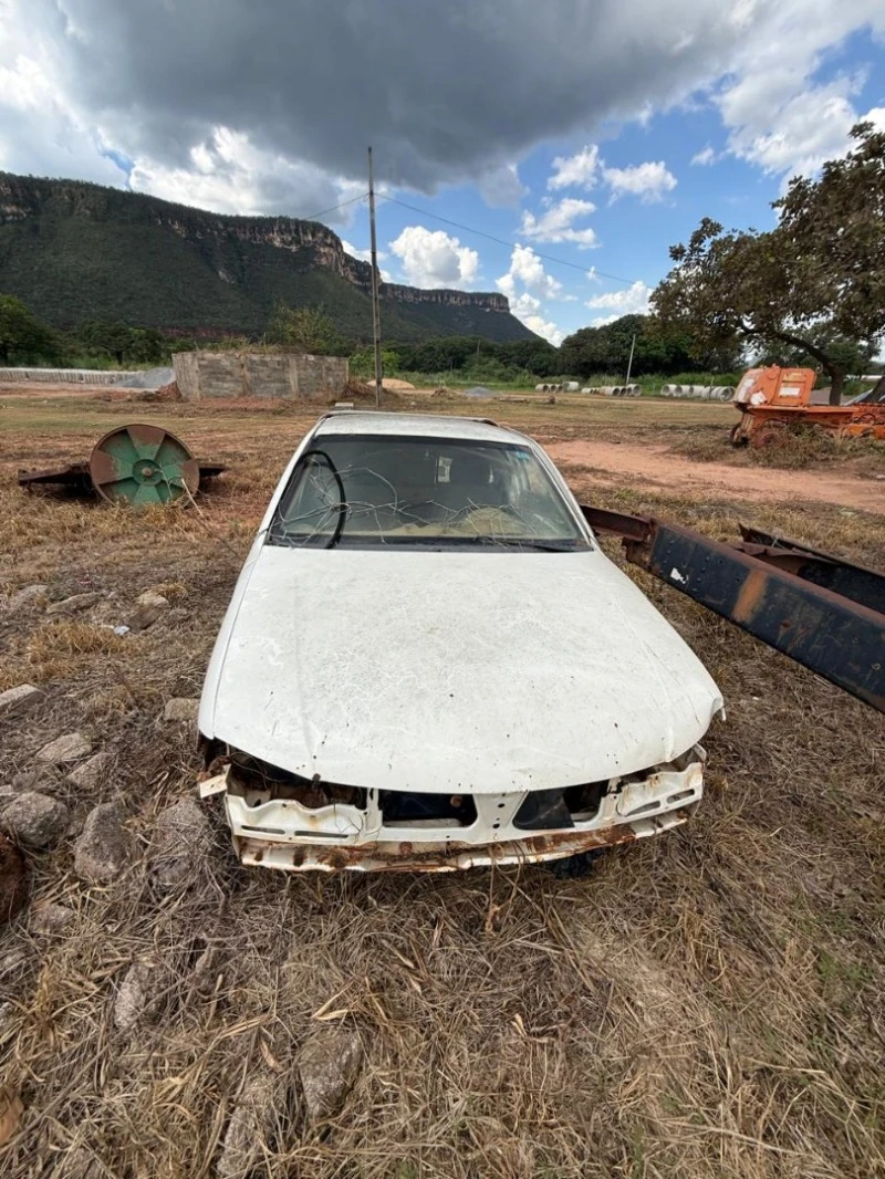 Volkswagen Saveiro 2007 1.6 Branca em Taguatinga - Tocantins