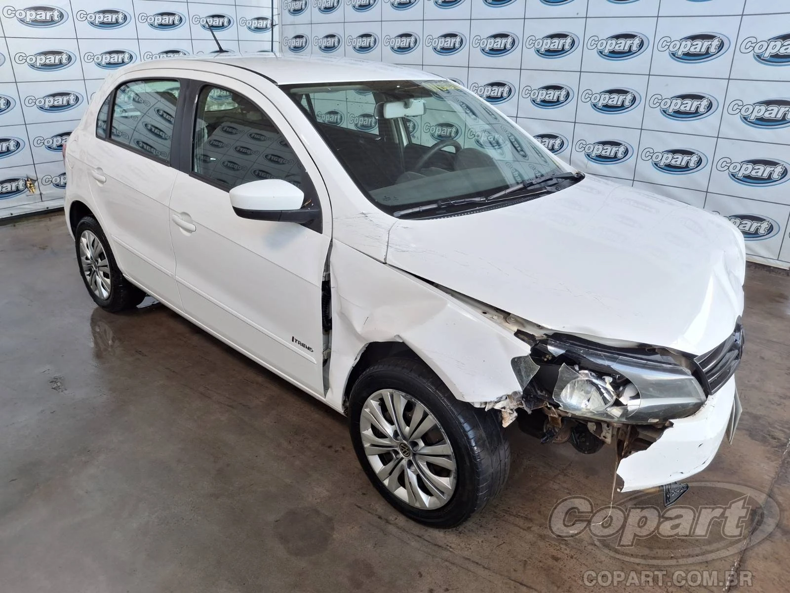 Volkswagen Gol GOL 2014 1.6 Total Flex Automático em Candeias - Bahia