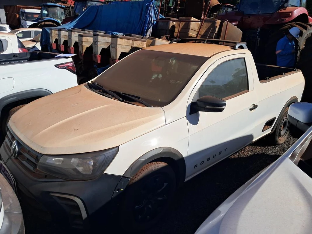 Volkswagen Saveiro CS RB MF 1.6 2024/2025 em Quirinópolis - Goiás