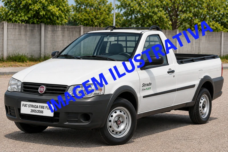 Fiat Strada Fire 2005/2006 em Soledade De Minas - Minas Gerais