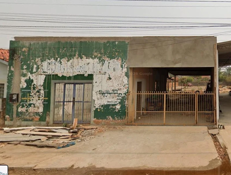 Terreno Residencial/Comercial com área total no Bairro União, Paranatinga/MT em Paranatinga - Mato Grosso