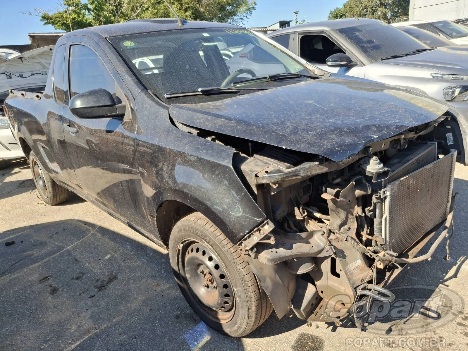 Chevrolet Montana LS 2015 1.4 Flex em Itaquaquecetuba - São Paulo