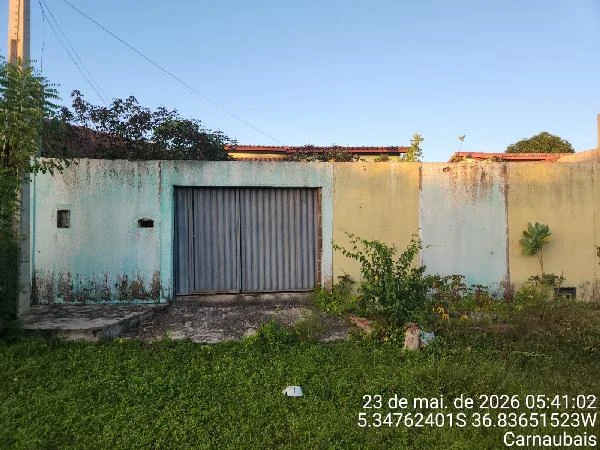 Casa com 2 Quartos e 3 Banheiros em Carnaubais/RN em Acu - Rio Grande do Norte