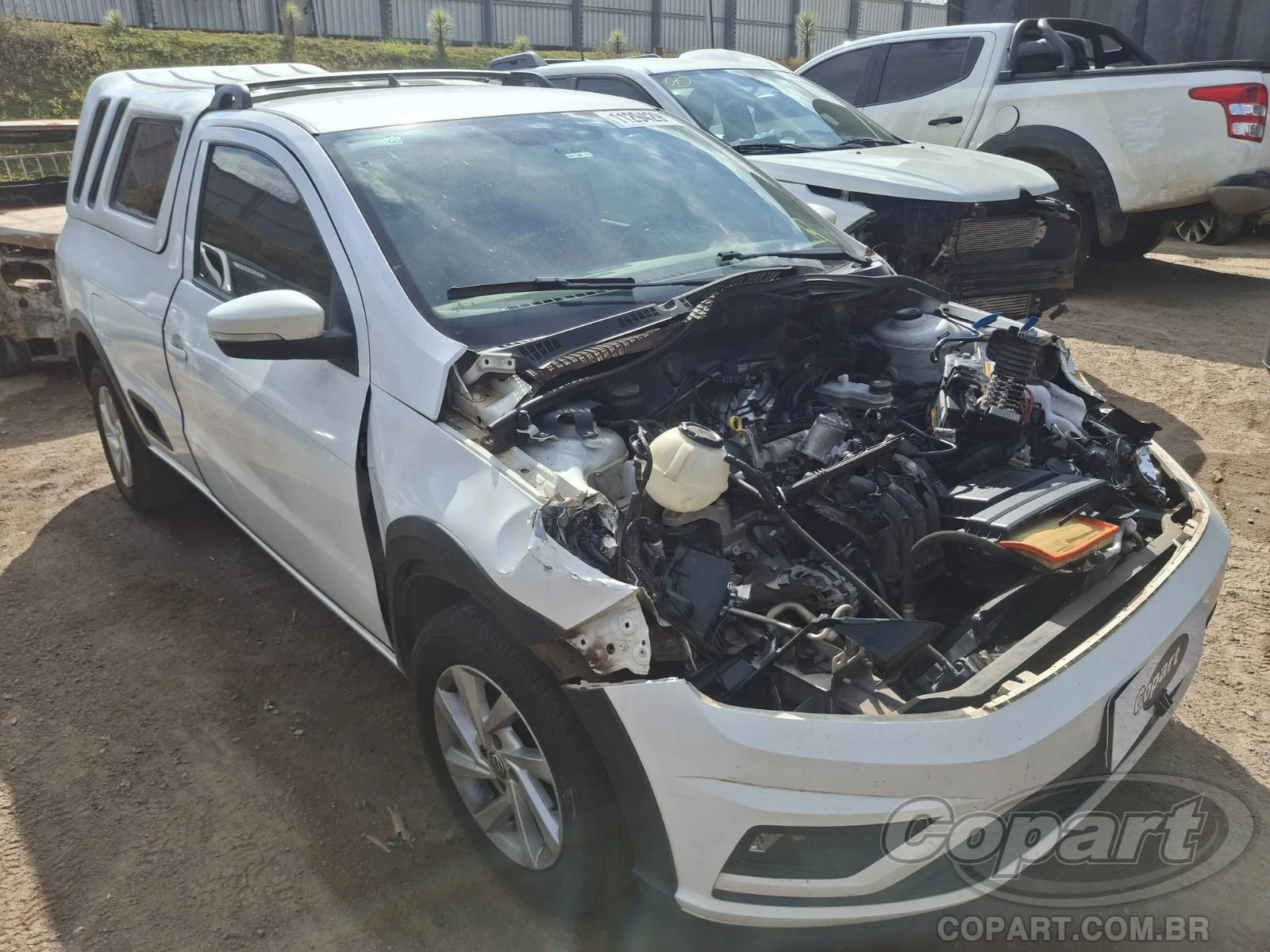 Volkswagen Saveiro Trendline 2023 1.6 MSI Automático em Betim - Minas Gerais