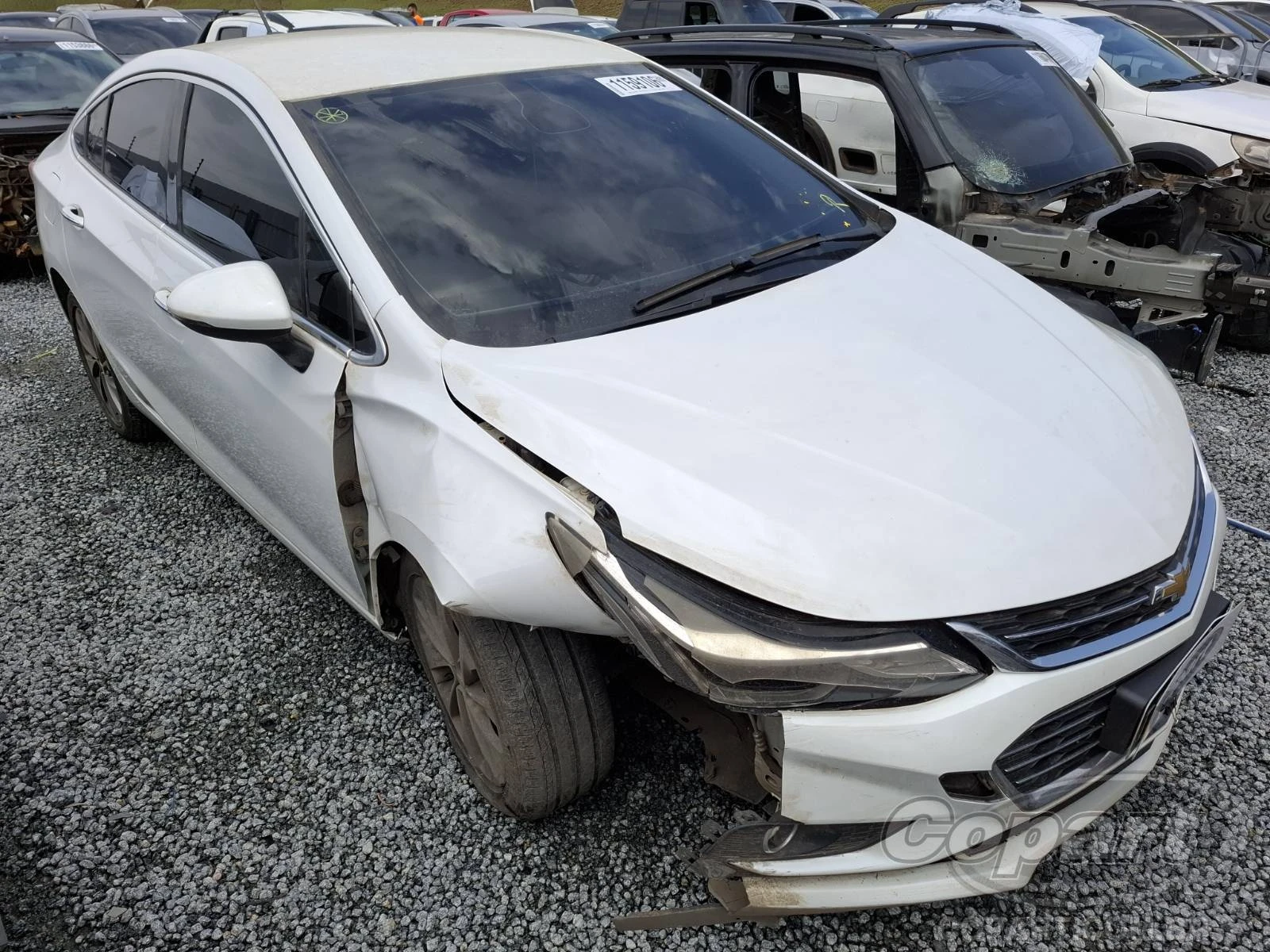 Chevrolet Cruze LTZ 2018 1.4 Turbo Automático em Itaquaquecetuba - São Paulo