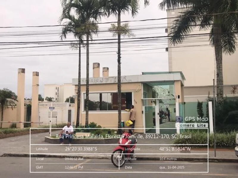 Apartamento com 2 Quartos em Joinville/SC em Joinville - Santa Catarina